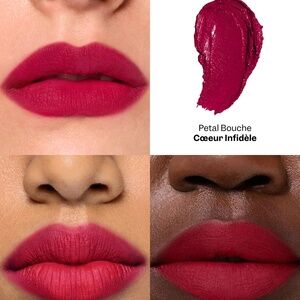 Cœur Infidèle Petal Matte Liquid Lipstick PETAL BOUCHE NEW UNUSED